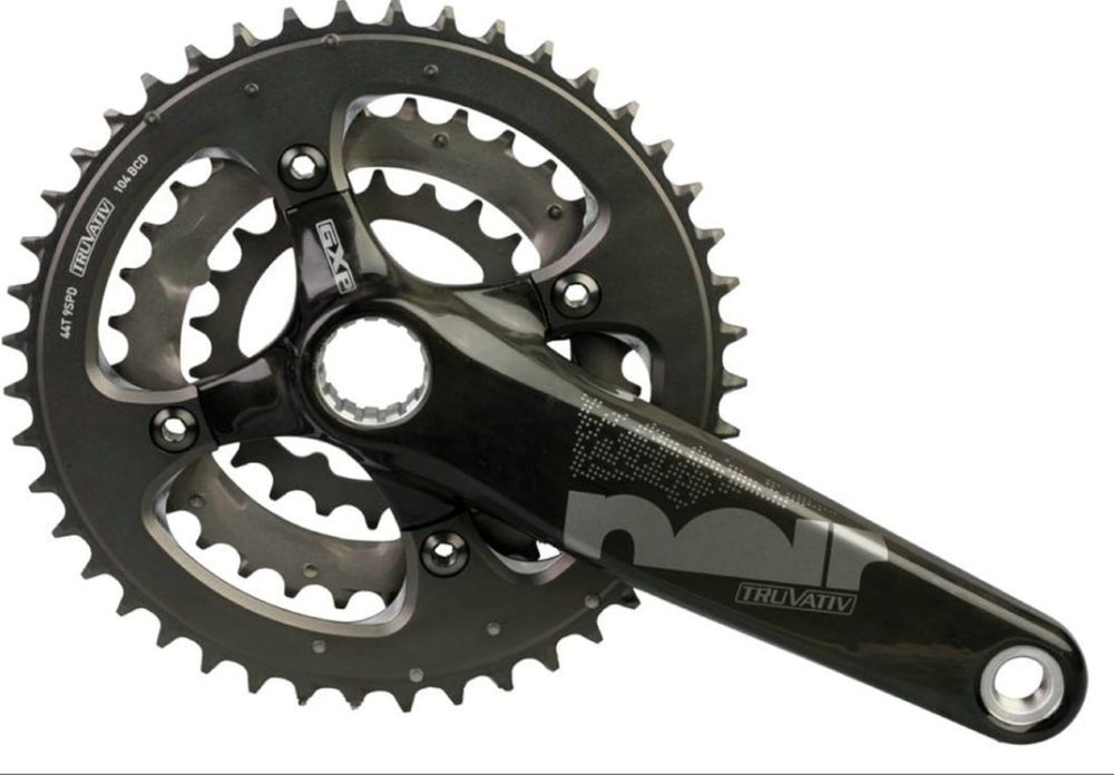 Truvativ SRAM Noir XC 3.3 Team Carbon Crank Set (44-32-22)