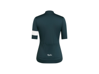 RAPHA Jersey Core Women Medium Forest Green/White
