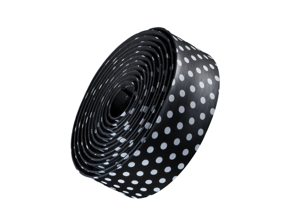 BONTRAGER Lenkerband Gel Cork Dots Black