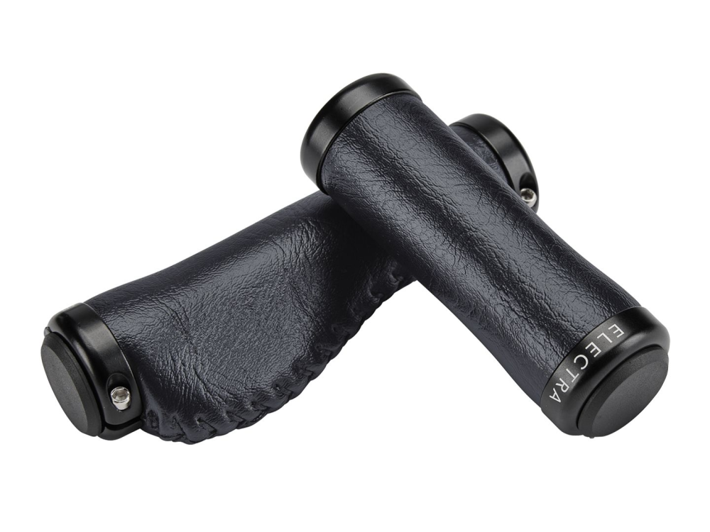 ELECTRA Griff Ergo Classic Kunstleder Lang/Kurz Black