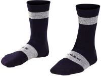 Trek Socke Race Crew Merinowolle XL (45-47+) Deep Dark Blue