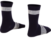 Trek Socke Race Crew Merinowolle XL (45-47+) Deep Dark Blue