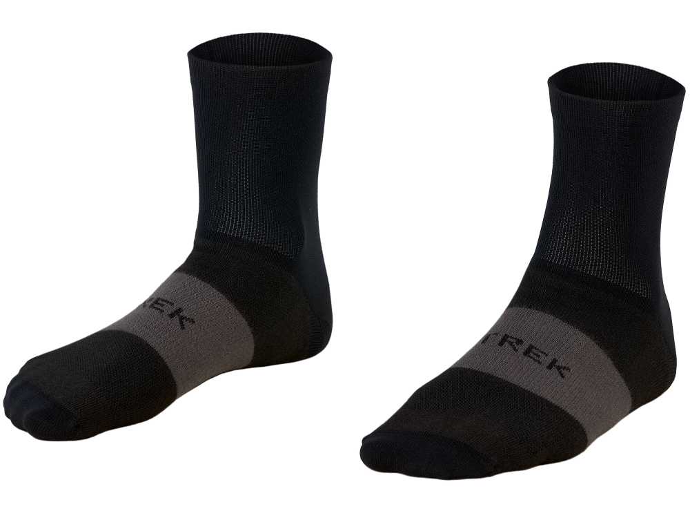 Trek Socke Race Quarter XL (45-47+) Black