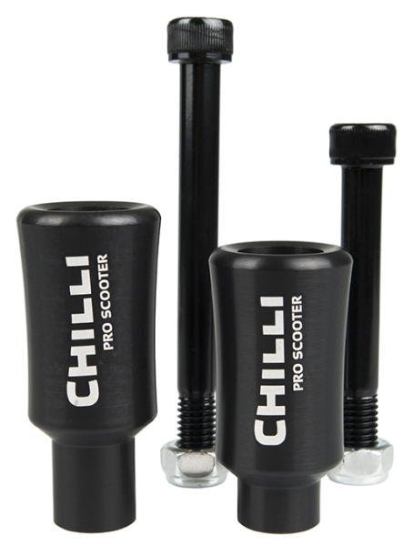Chilli Chilli Pegs Barrel - Black