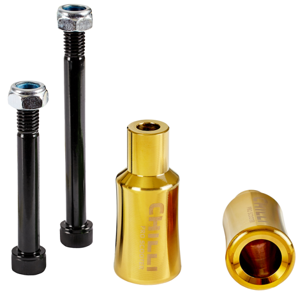 Chilli Chilli Pegs Barrel - Gold
