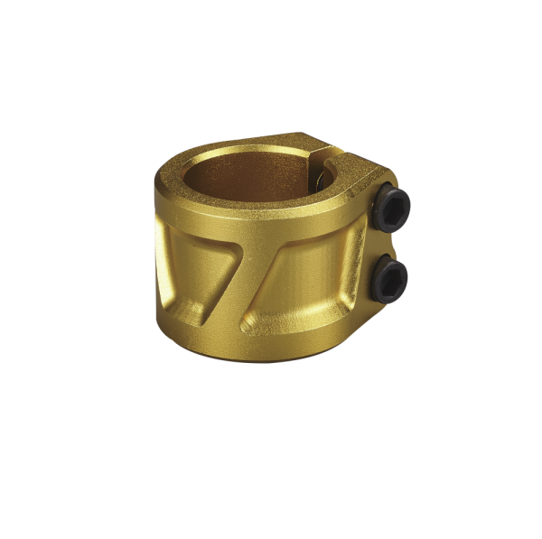 Chilli Chilli Clamp 3000 to 5000 Series - 2-Bolt Spider HIC - Gold