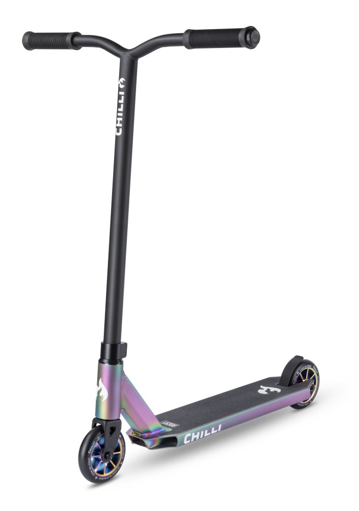 Chilli Chilli Pro Scooter Rocky - Matt neochrome