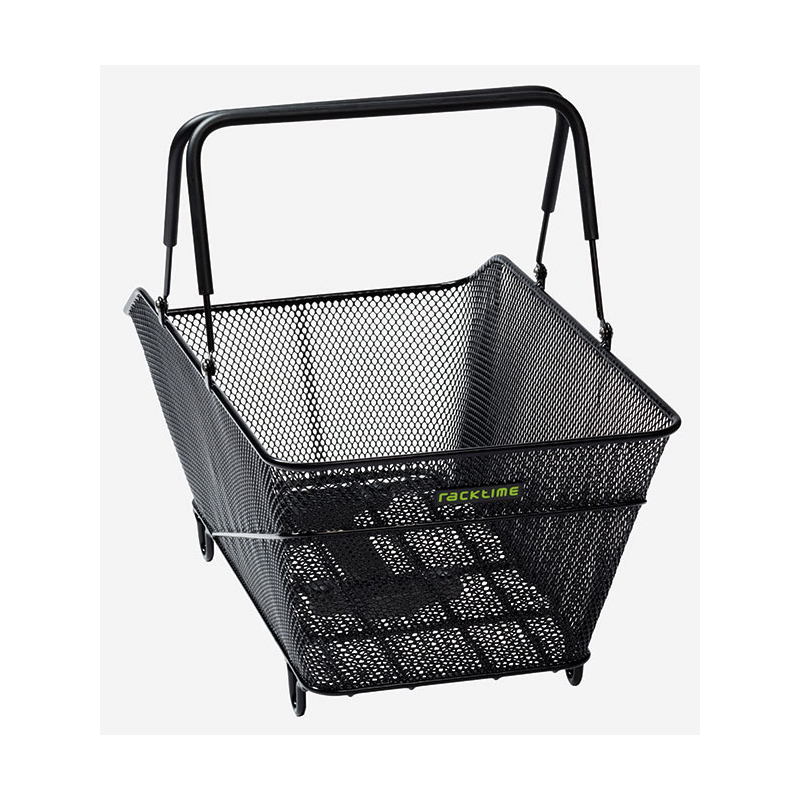Gepäckträger-Korb, Bask-it Trunk large 2.0, schwarz, 4er Karton