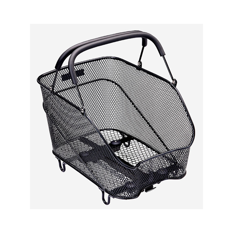 Gepäckträger-Korb, Bask-it Trunk small 2.0, schwarz, 4er Karton