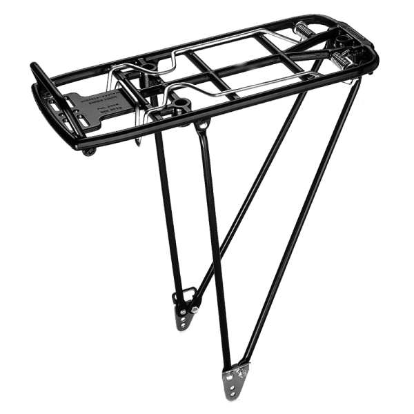 Pletscher Gepäckträger Athlete System ohne Befestigung 310/345 OEM mm schwarz