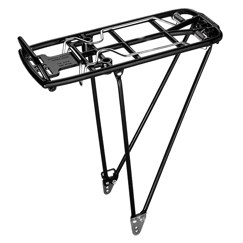 Gepäckträger, ATHLETE System, 28"-29", schwarz, ohne Befestigung