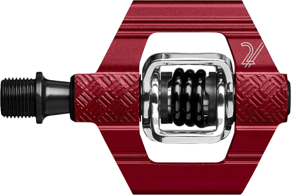 Crankbrothers Pedal Candy 2 rot