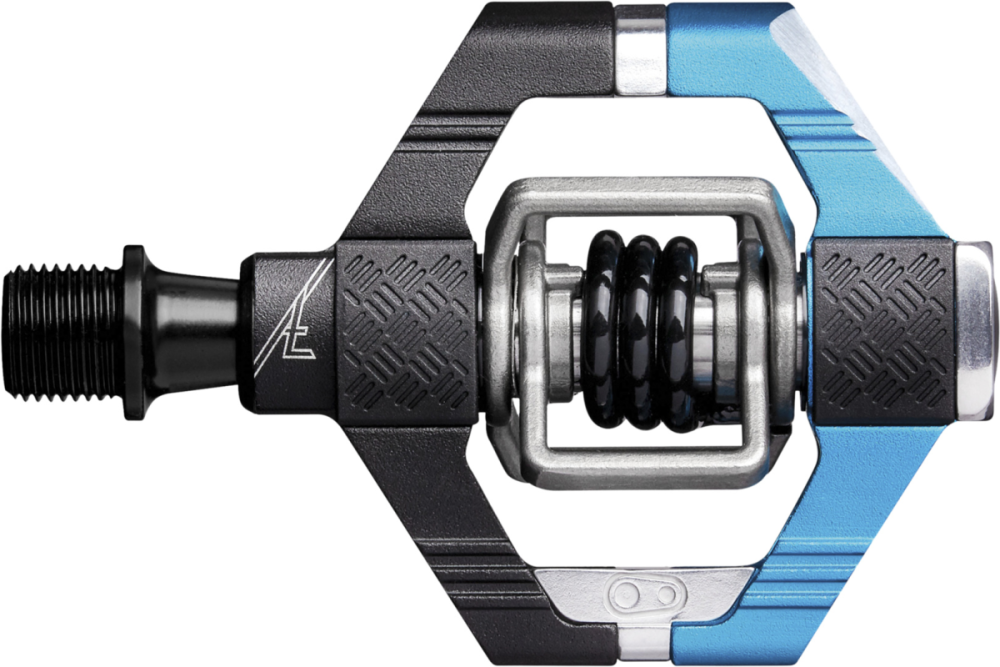 Crankbrothers Pedal Candy 7 electric blau-black
