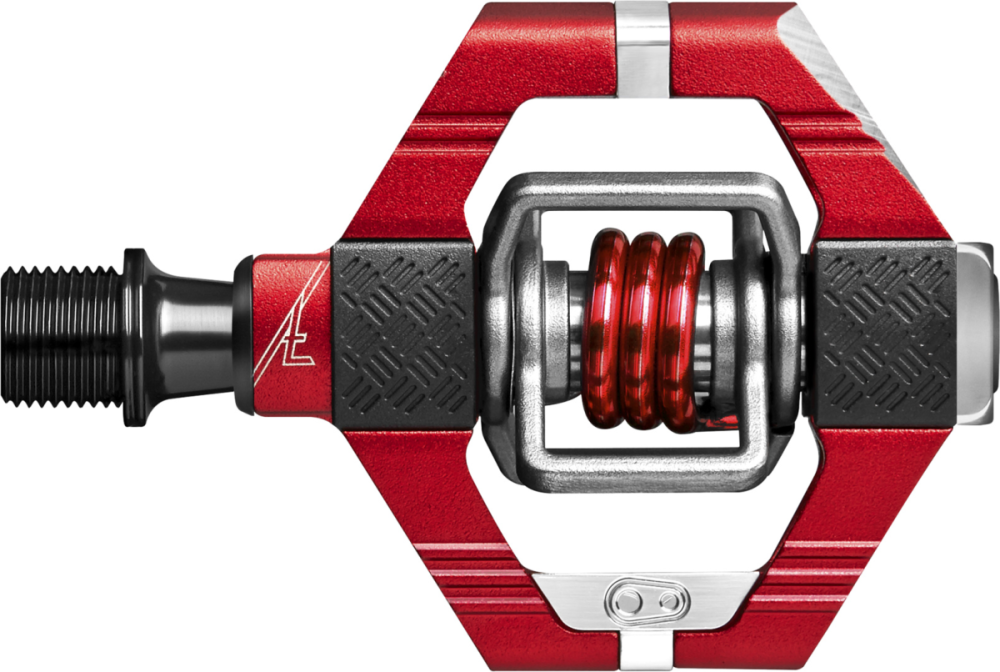 Crankbrothers Pedal Candy 7 rot