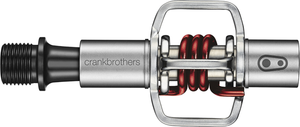 Crankbrothers Pedal Egg Beater 1 silber-rot