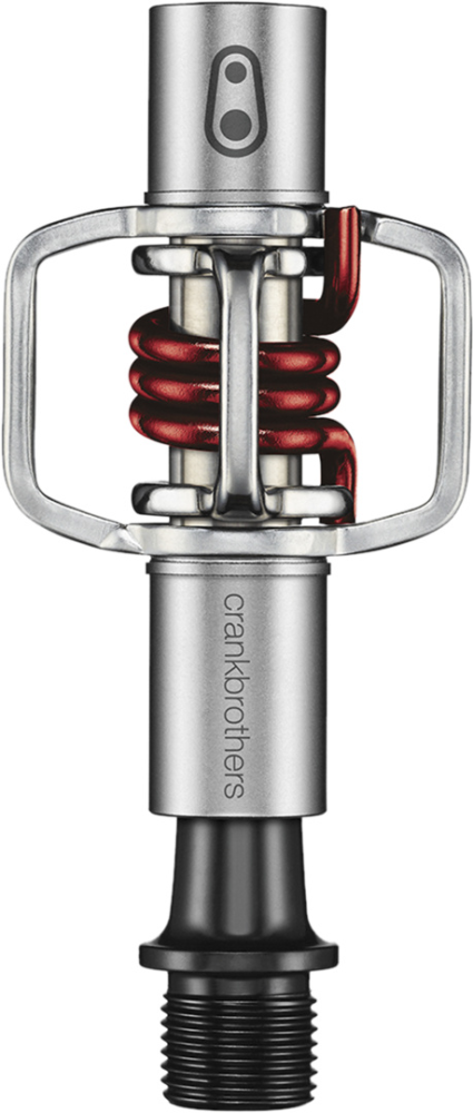 Crankbrothers Pedal Egg Beater 1 silber-rot