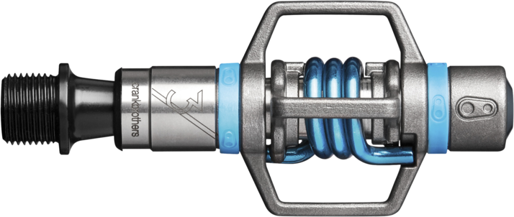 Crankbrothers Pedal Egg Beater 3 electric blau spring