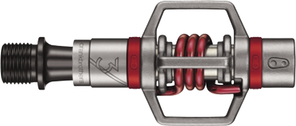 Crankbrothers Pedal Egg Beater 3 rot