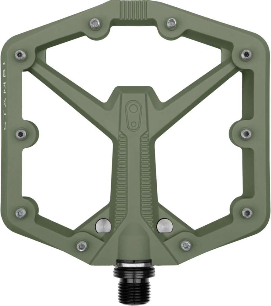 CB Pedal Stamp 1 large grün Gen 2