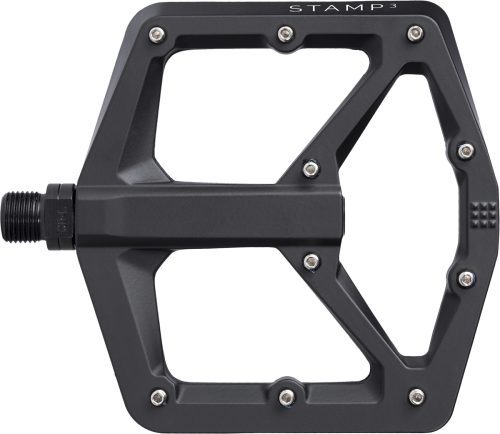 Crankbrothers Pedal Stamp 3 large black mag