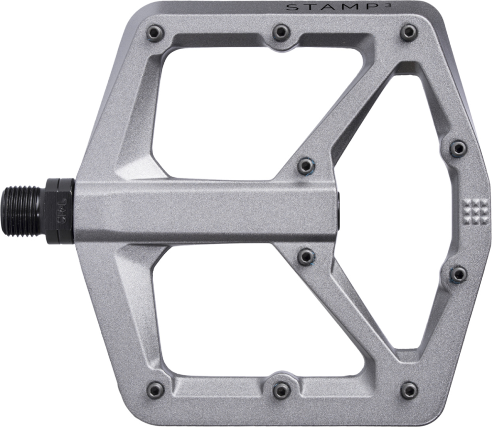 Crankbrothers Pedal Stamp 3 large charcoal mag
