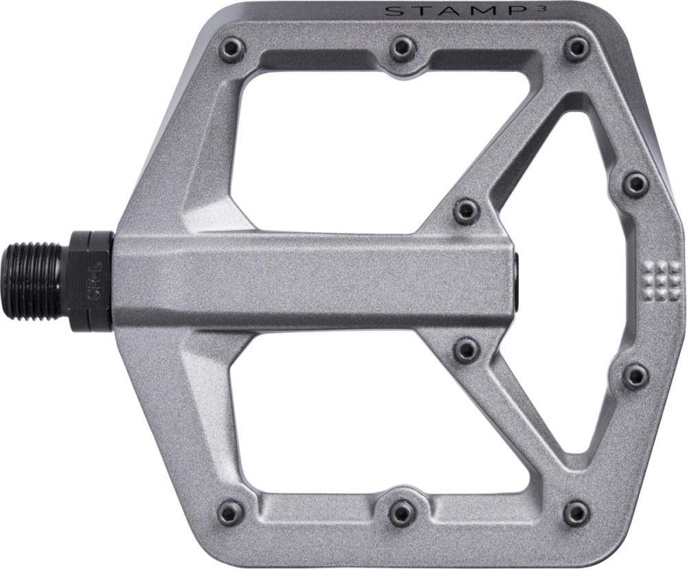 Crankbrothers Pedal Stamp 3 small charcoal mag