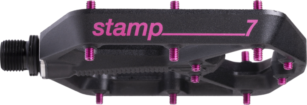 Crankbrothers Pedal Stamp 7 large black/pink