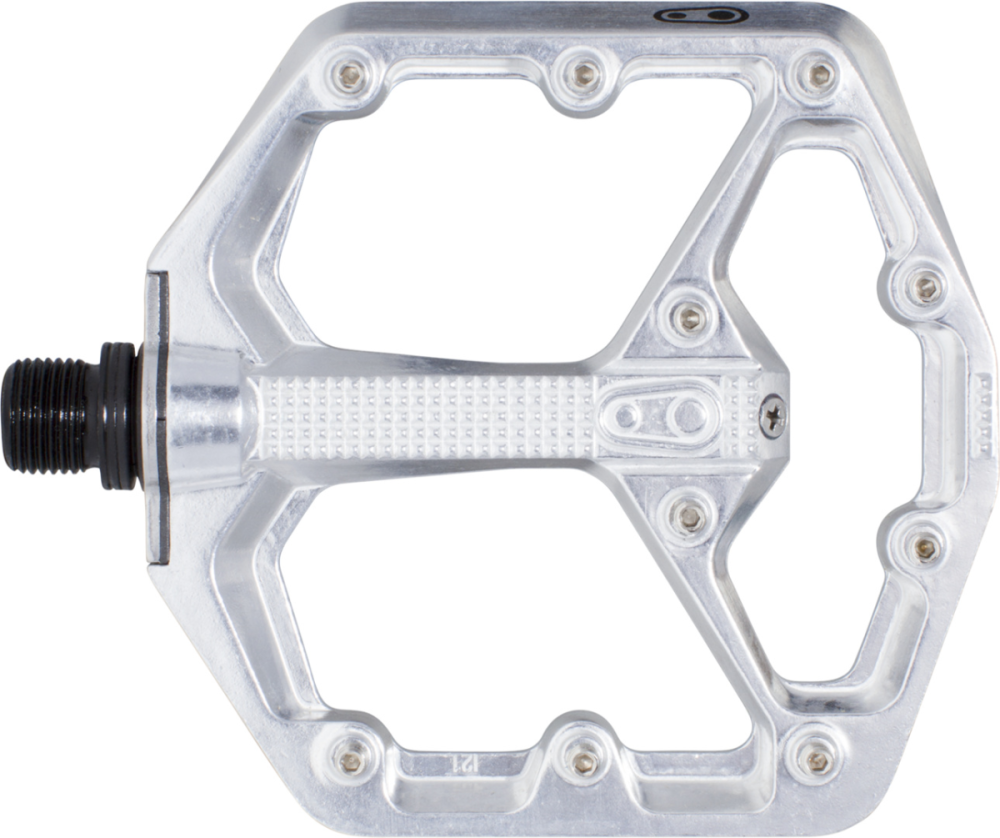 Crankbrothers Pedal Stamp 7 small high polish silver