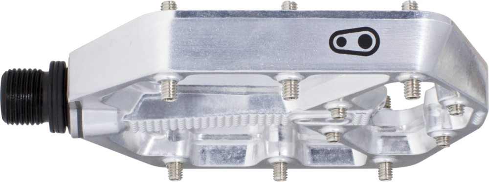 Crankbrothers Pedal Stamp 7 small high polish silver