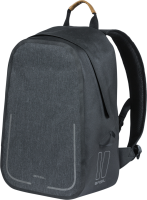 Basil Urban Dry Fahrradrucksack charcoal melee