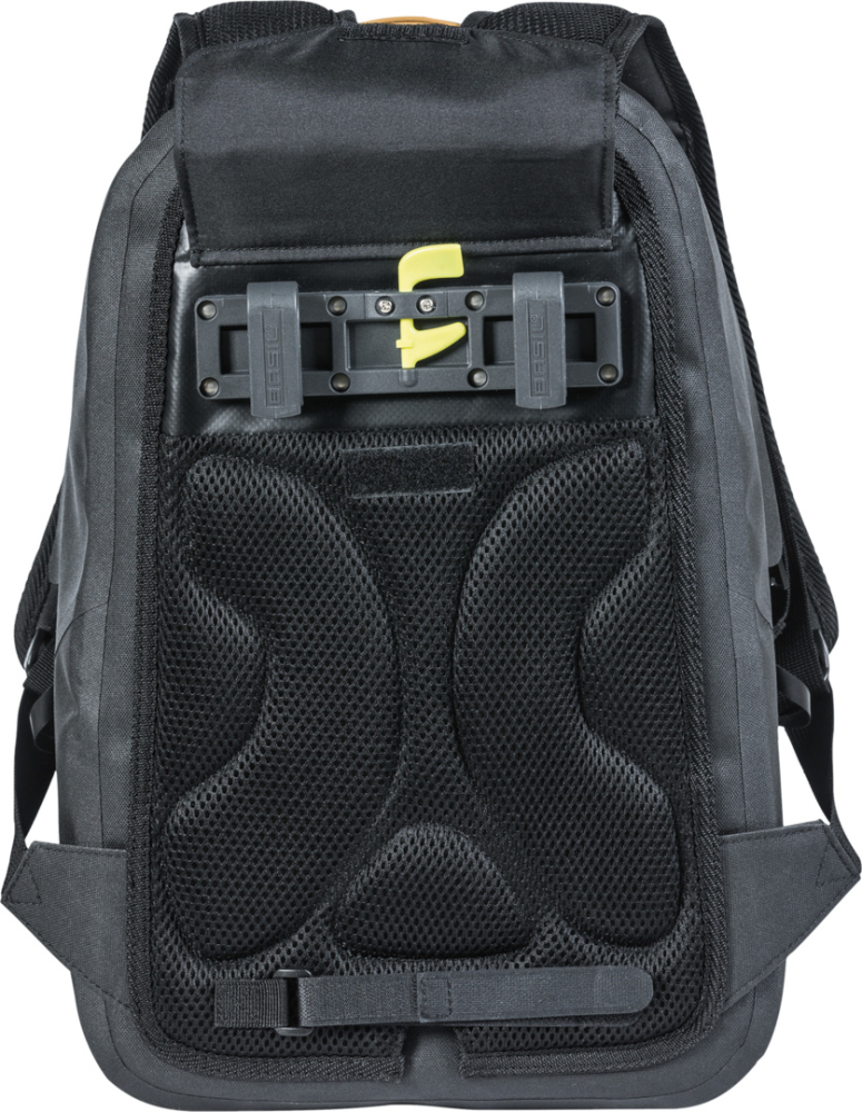 Basil Urban Dry Fahrradrucksack charcoal melee