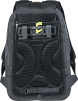Basil Urban Dry Fahrradrucksack charcoal melee