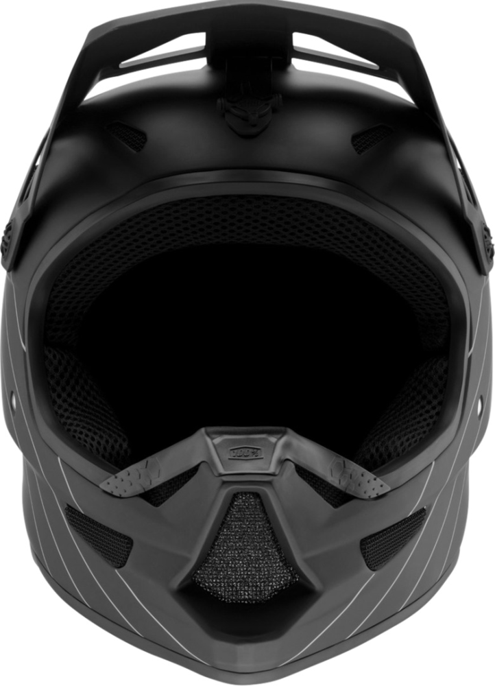 100% Status Helmet black L