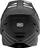 100% Status Helmet black L