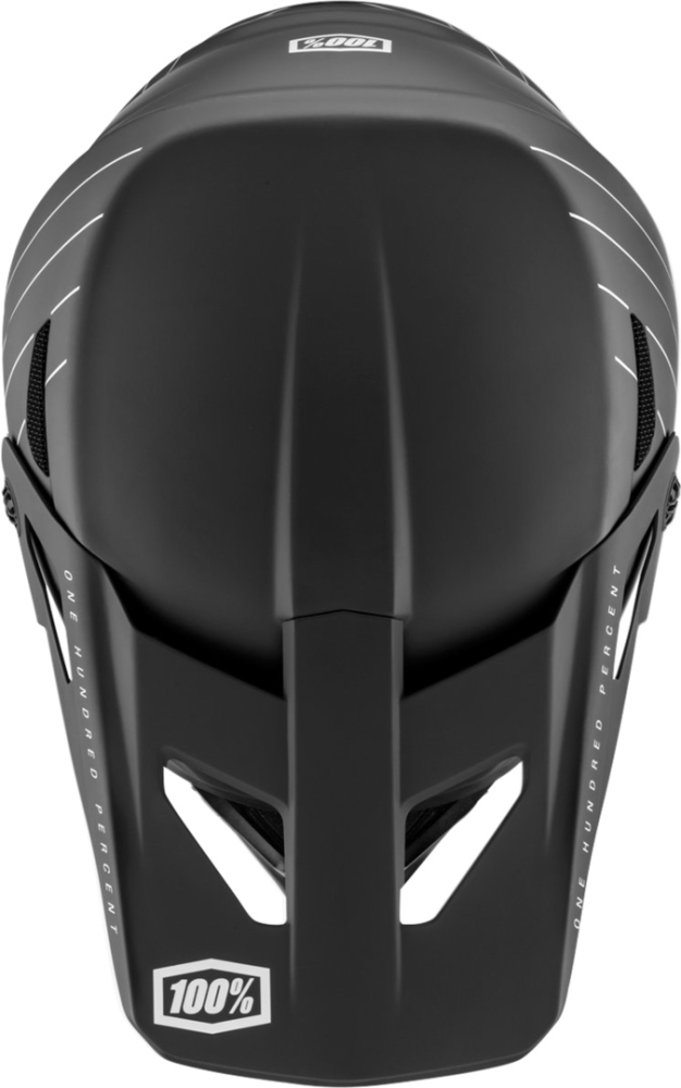 100% Status Helmet black L