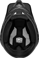 100% Status Helmet black L