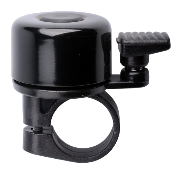 Glocke, PING, Ø 35 mm, schwarz