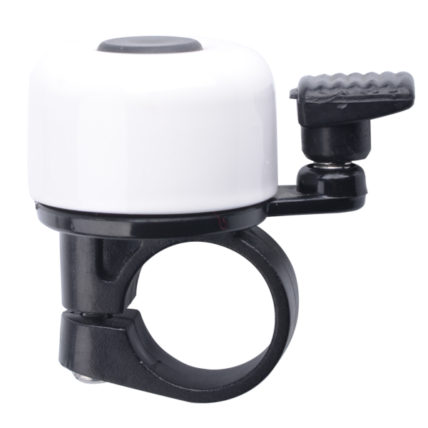 Glocke, PING, Ø 35 mm, weiss/schwarz