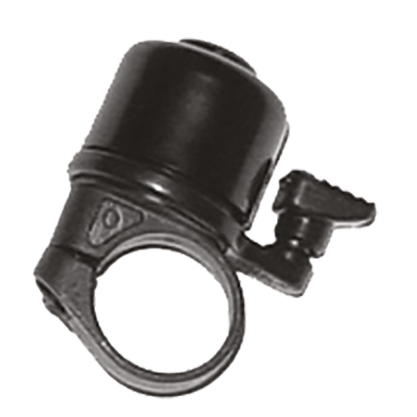 Glocke, PING, schwarz, Ø 22.2 und 25,4mm