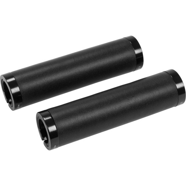 Griffe, BILBAO Silikon/Alu Griff-Ø: 22 Länge:130/130 black