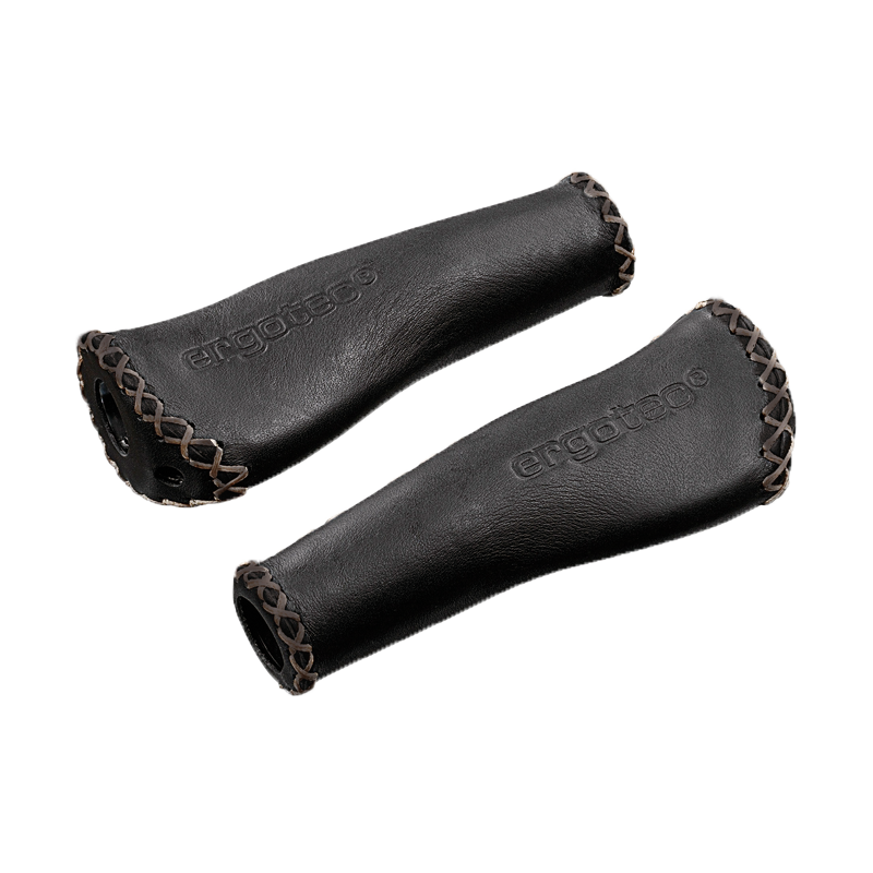 Griffe, MONACO Kraton/Leder Griff-Ø: 22 Länge:135/135 black
