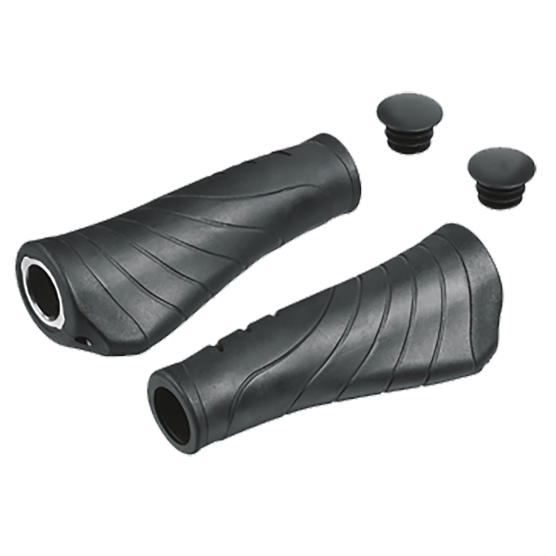 Griffe, RENO Kraton/Gel Griff-Ø: 22 Länge:135/135 black