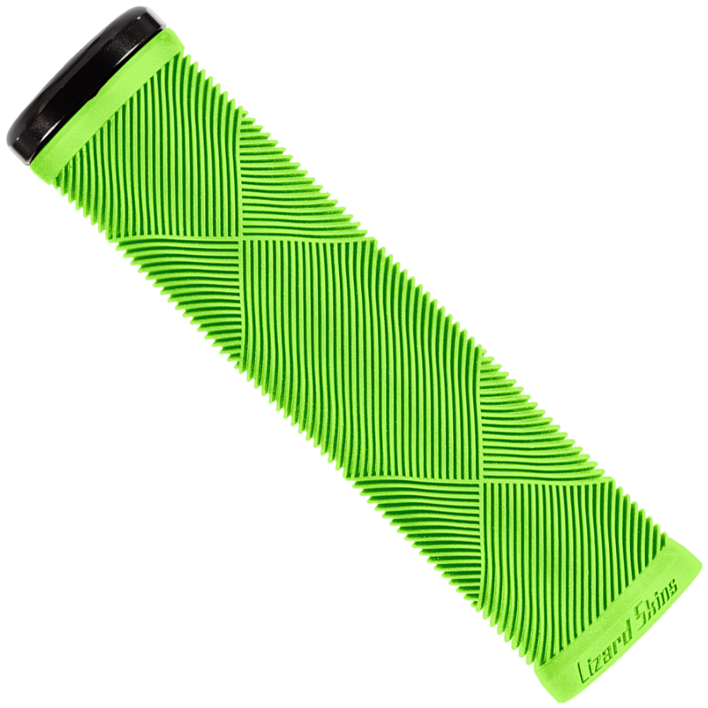 Griffe, Single Lock-on Grip, STRATA, Lime Green