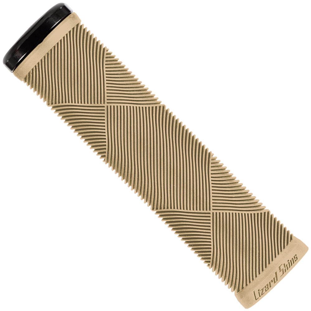 Griffe, Single Lock-on Grip, STRATA, Sand Tan