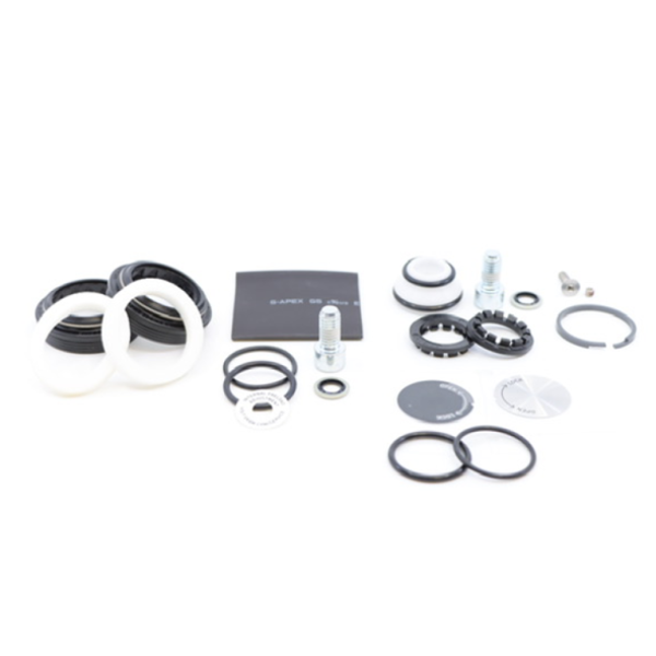 RockShox Full Service Kit - Paragon Silver Solo Air