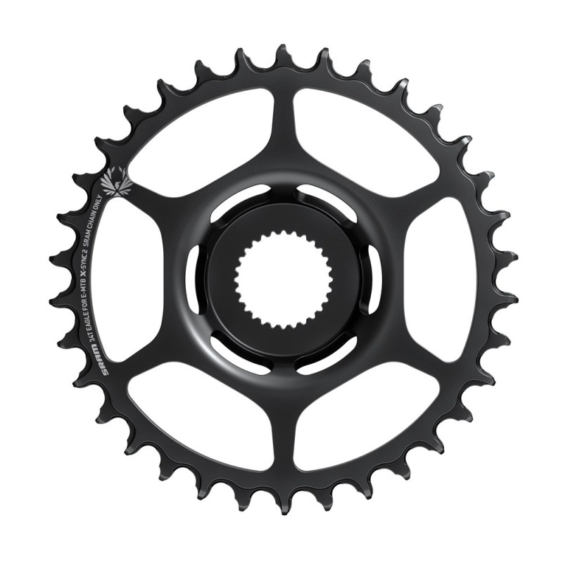 SRAM Kettenblatt X-SYNC 2 34Z Bosch, Boost Direct Mount Black