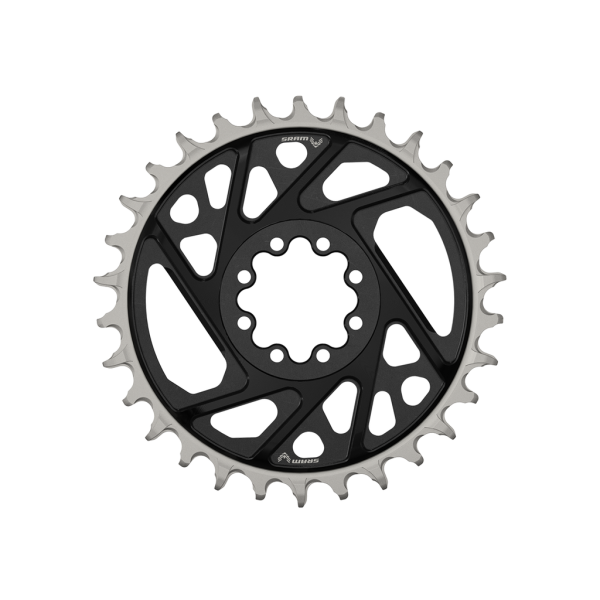 SRAM chainring xx eagle axs transmission dm 8-bolt 3mm offset, black, 3