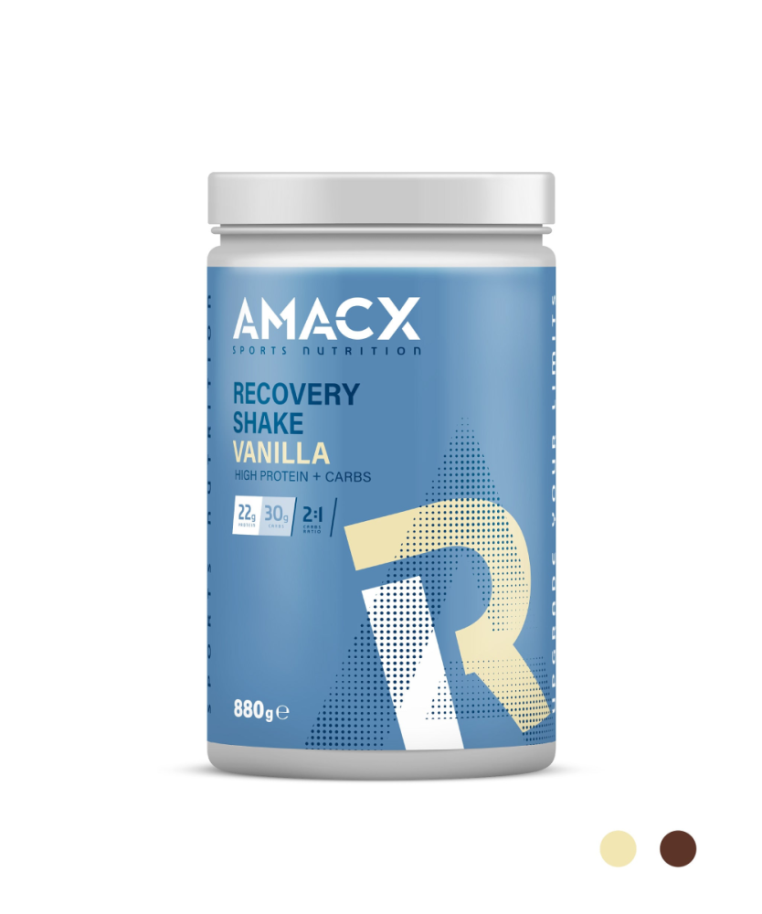 Amacx Recovery Shake Vanille | 880 g