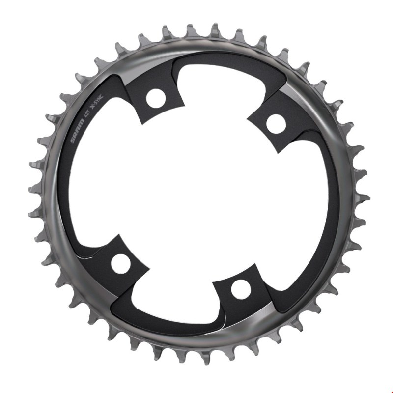SRAM Kettenblatt X-SYNC 36Z 12-fach, 107 BCD Force AXS, blast black