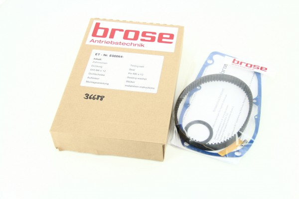 Brose Riementausch-Kit  E00064-106 alu gen 1